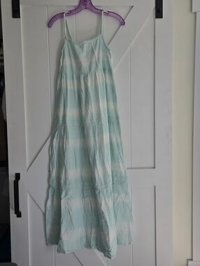 NWT Aerie Cotton Maxi Beach Dress Medium